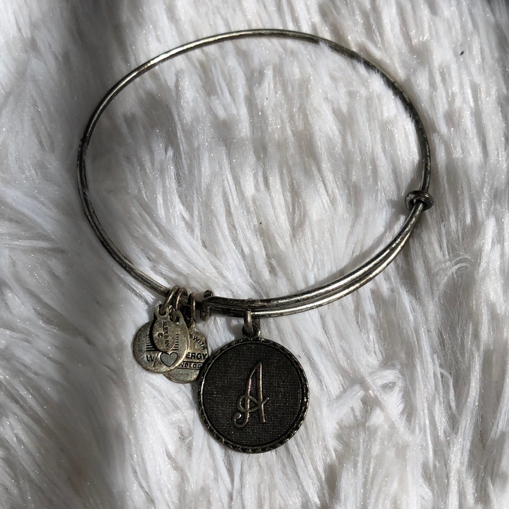 “A” Alex and Ani bracelet